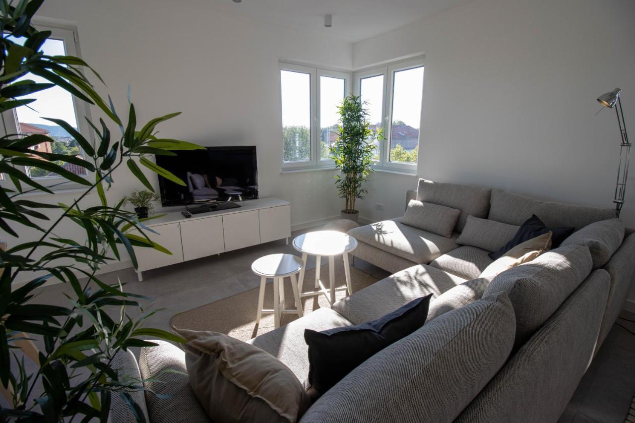 Apartman Senka 比奥格勒·纳·莫鲁 外观 照片