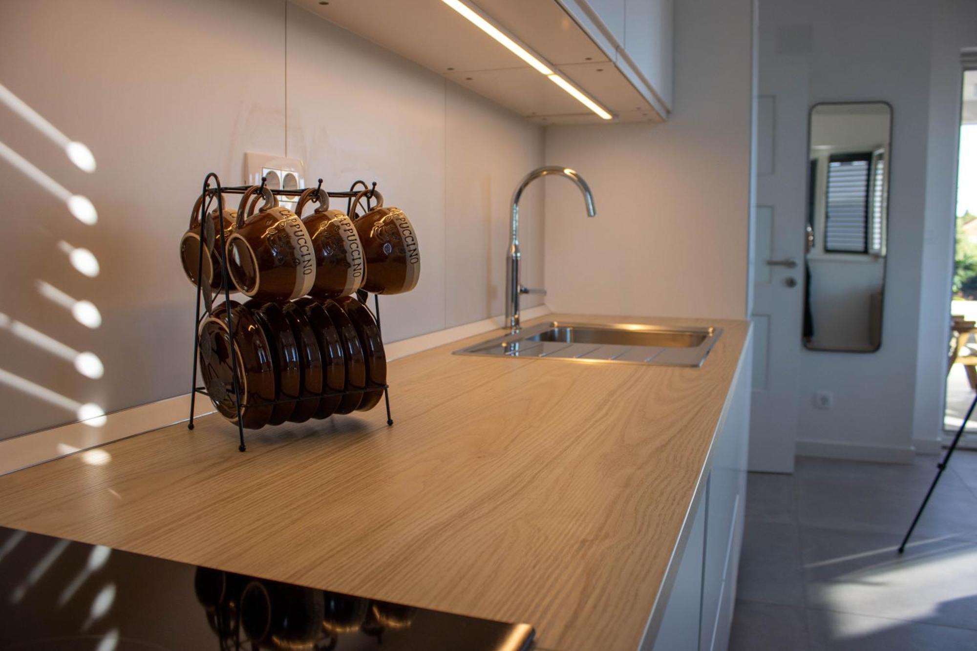 Apartman Senka 比奥格勒·纳·莫鲁 外观 照片